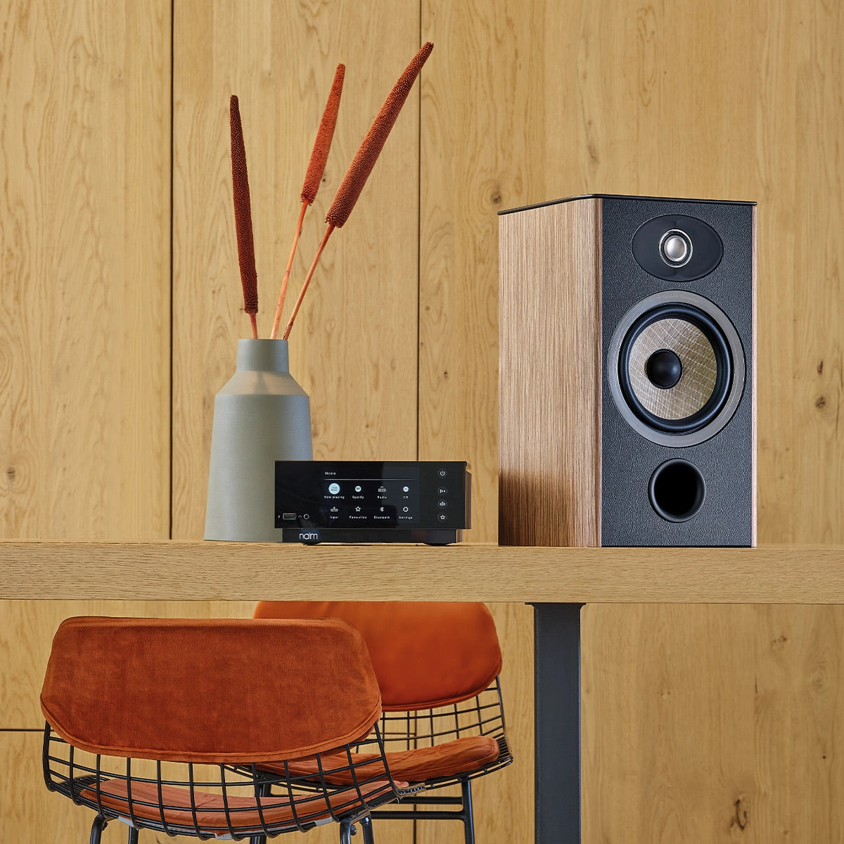 Focal Aria Evo X No. 1 Bookshelf Loudspeakers - Pair (Prime Walnut)