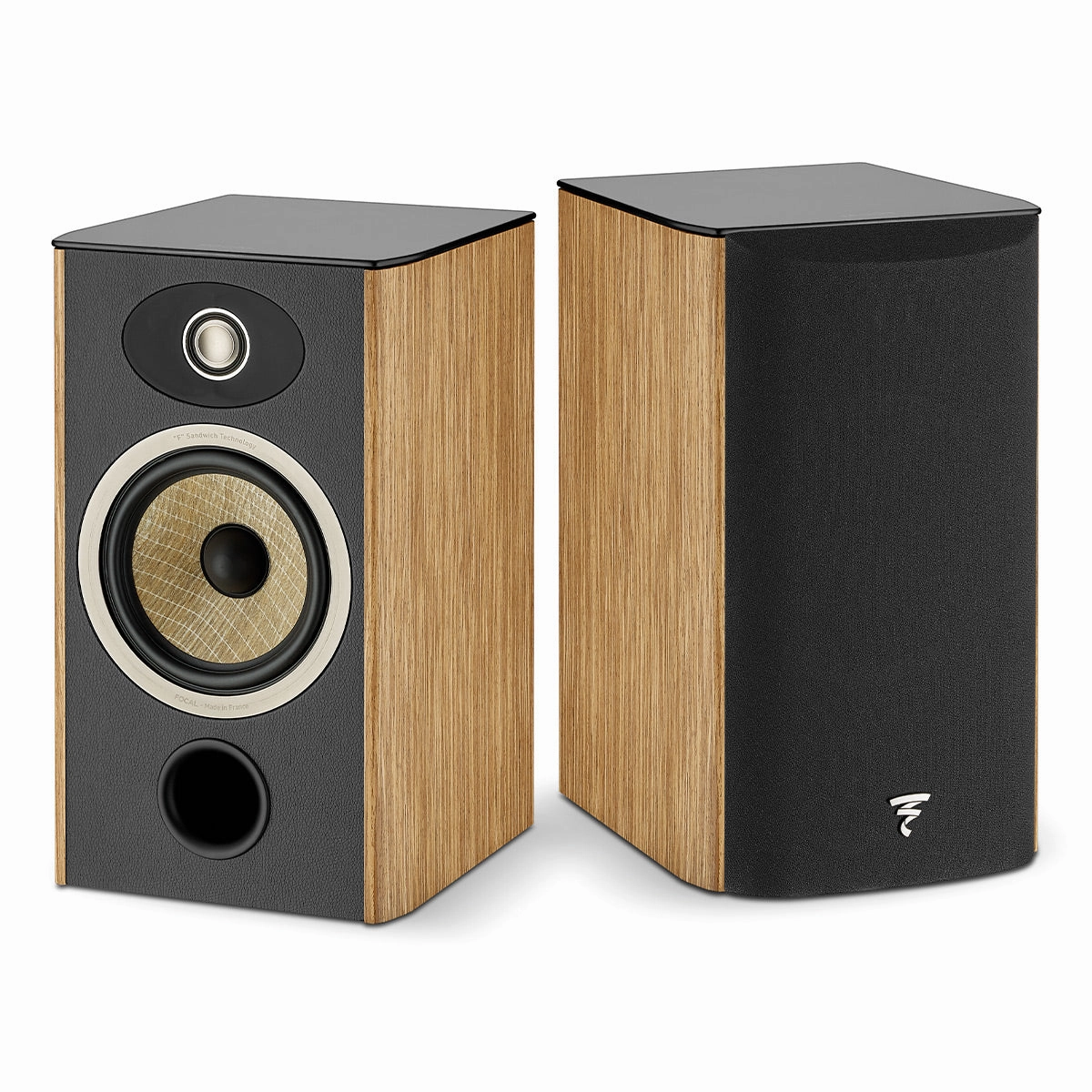 Focal Aria Evo X No. 1 Bookshelf Loudspeakers - Pair (Prime Walnut)