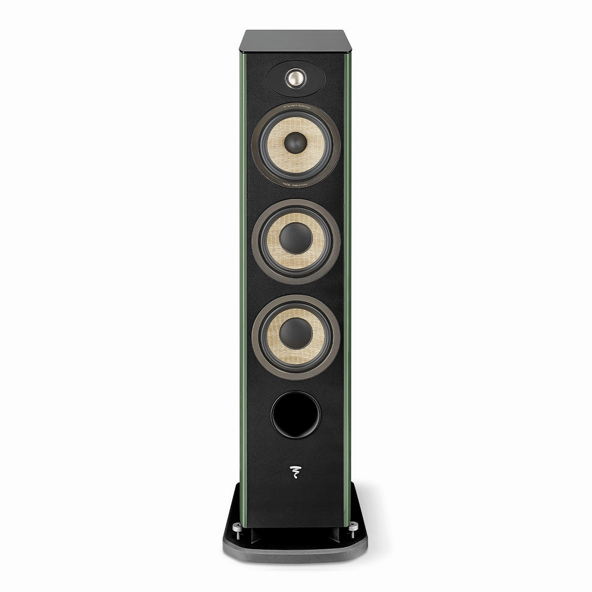 Focal Aria Evo X No. 2 Floorstanding Loudspeaker - Each (High Gloss Moss Green)