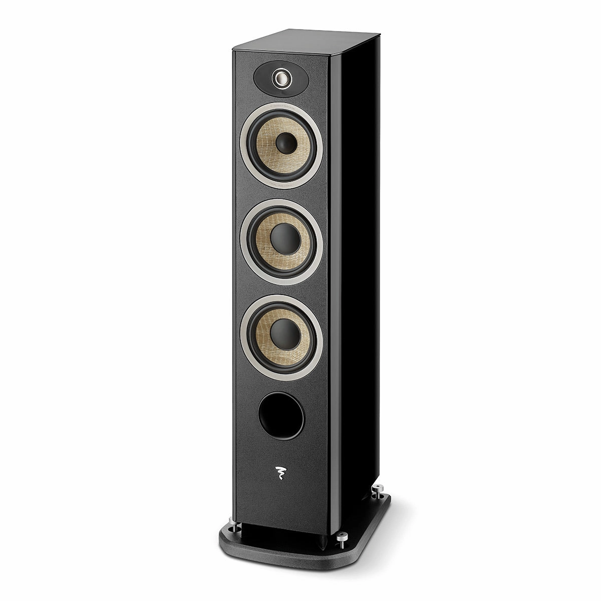 Focal Aria Evo X No. 2 Floorstanding Loudspeaker - Pair (High Gloss Black)