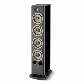 Focal Aria Evo X No. 3 Floorstanding Loudspeaker - Each (High Gloss Black)