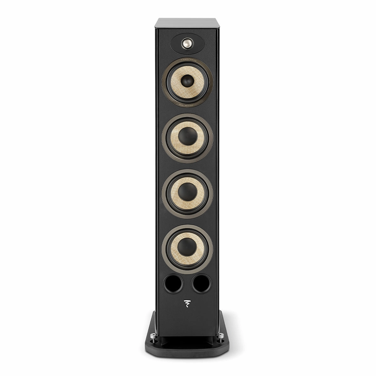 Focal Aria Evo X No. 3 Floorstanding Loudspeaker - Each (High Gloss Black)