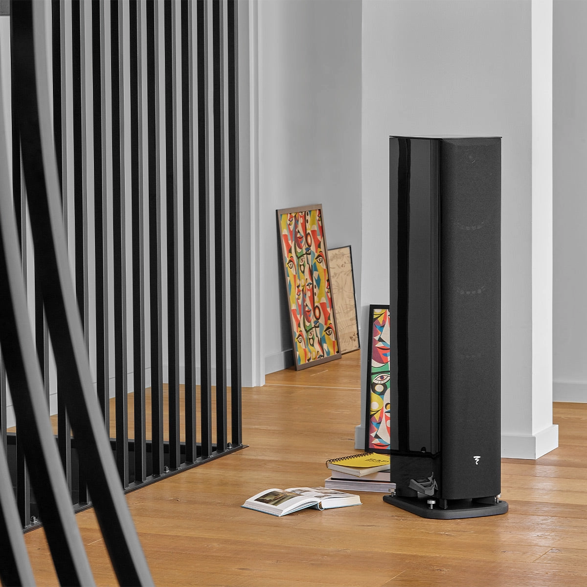 Focal Aria Evo X No. 3 Floorstanding Loudspeaker - Each (High Gloss Black)