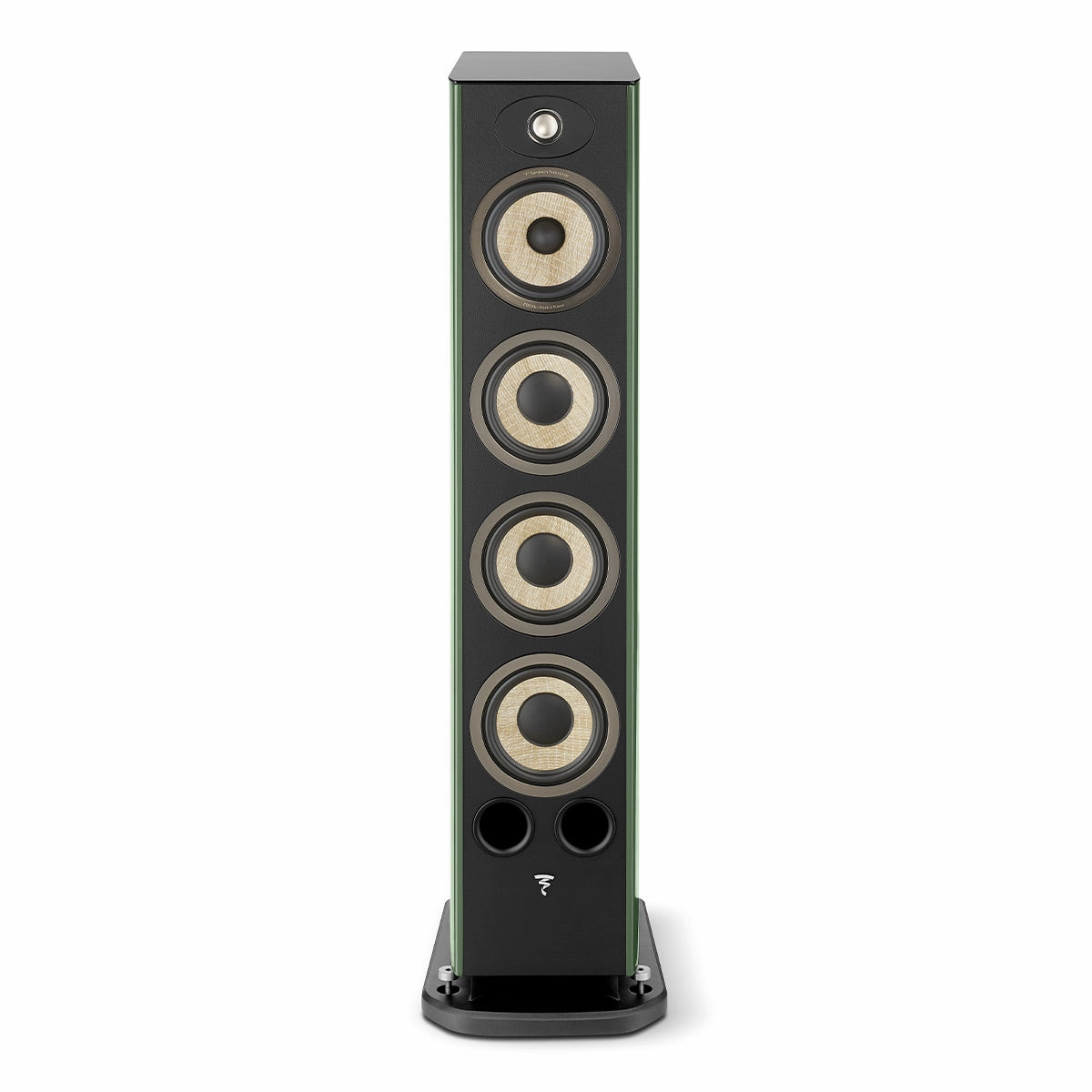 Focal Aria Evo X No. 3 Floorstanding Loudspeaker - Pair (High Gloss Moss Green)