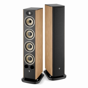 Focal Aria Evo X No. 3 Floorstanding Loudspeaker - Pair (Prime Walnut)