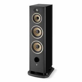 Focal Aria Evo X No. 4 Floorstanding Loudspeaker - Each (High Gloss Black)