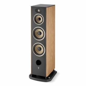 Focal Aria Evo X No. 4 Floorstanding Loudspeaker - Each (Prime Walnut)