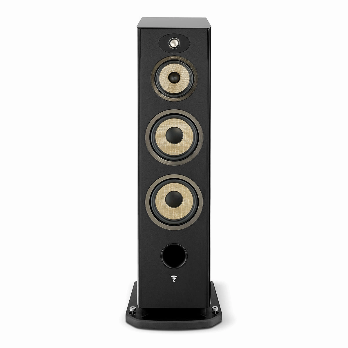 Focal Aria Evo X No. 4 Floorstanding Loudspeaker - Pair (High Gloss Black)