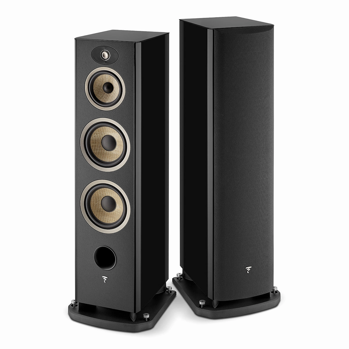 Focal Aria Evo X No. 4 Floorstanding Loudspeaker - Pair (High Gloss Black)