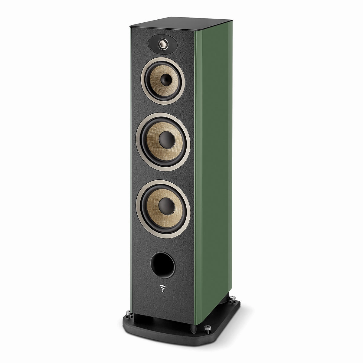 Focal Aria Evo X No. 4 Floorstanding Loudspeaker - Pair (High Gloss Moss Green)