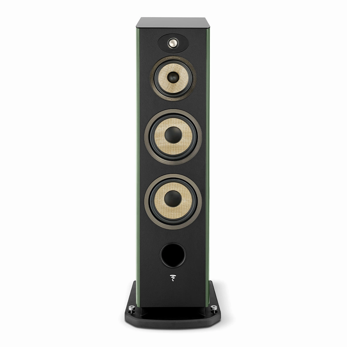 Focal Aria Evo X No. 4 Floorstanding Loudspeaker - Pair (High Gloss Moss Green)