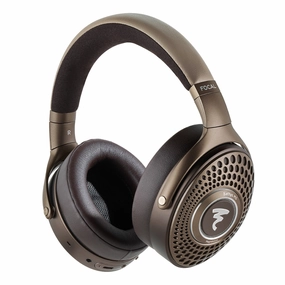 Focal Bathys MG Over-Ear Wireless Headphones with Active Noise Cancelation