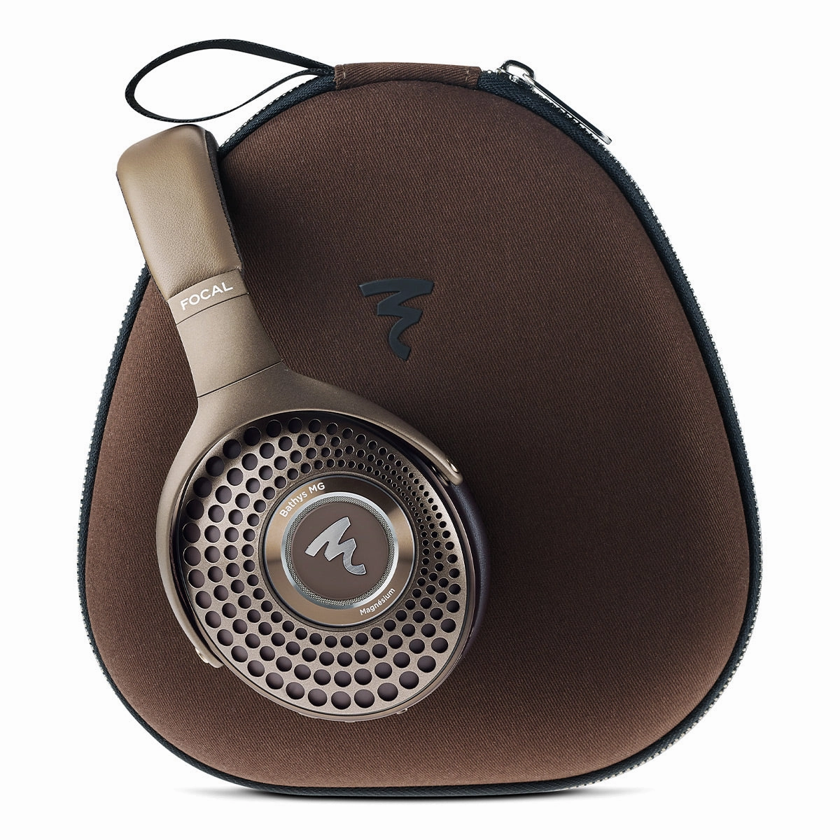 Focal Bathys MG Over-Ear Wireless Headphones with Active Noise Cancelation