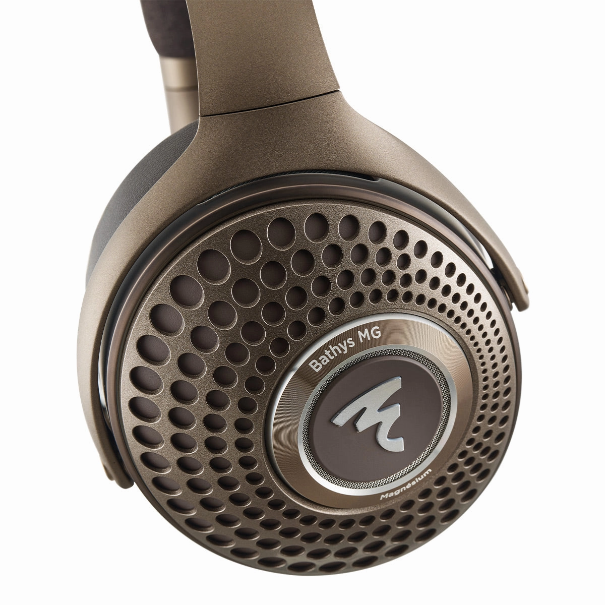 Focal Bathys MG Over-Ear Wireless Headphones with Active Noise Cancelation