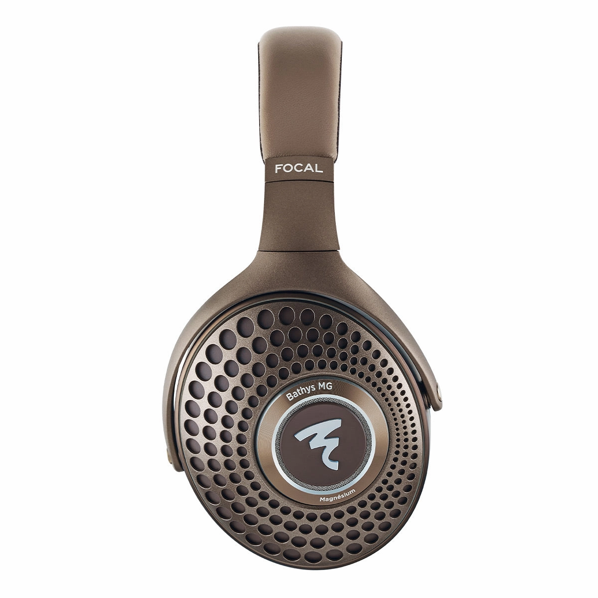 Focal Bathys MG Over-Ear Wireless Headphones with Active Noise Cancelation