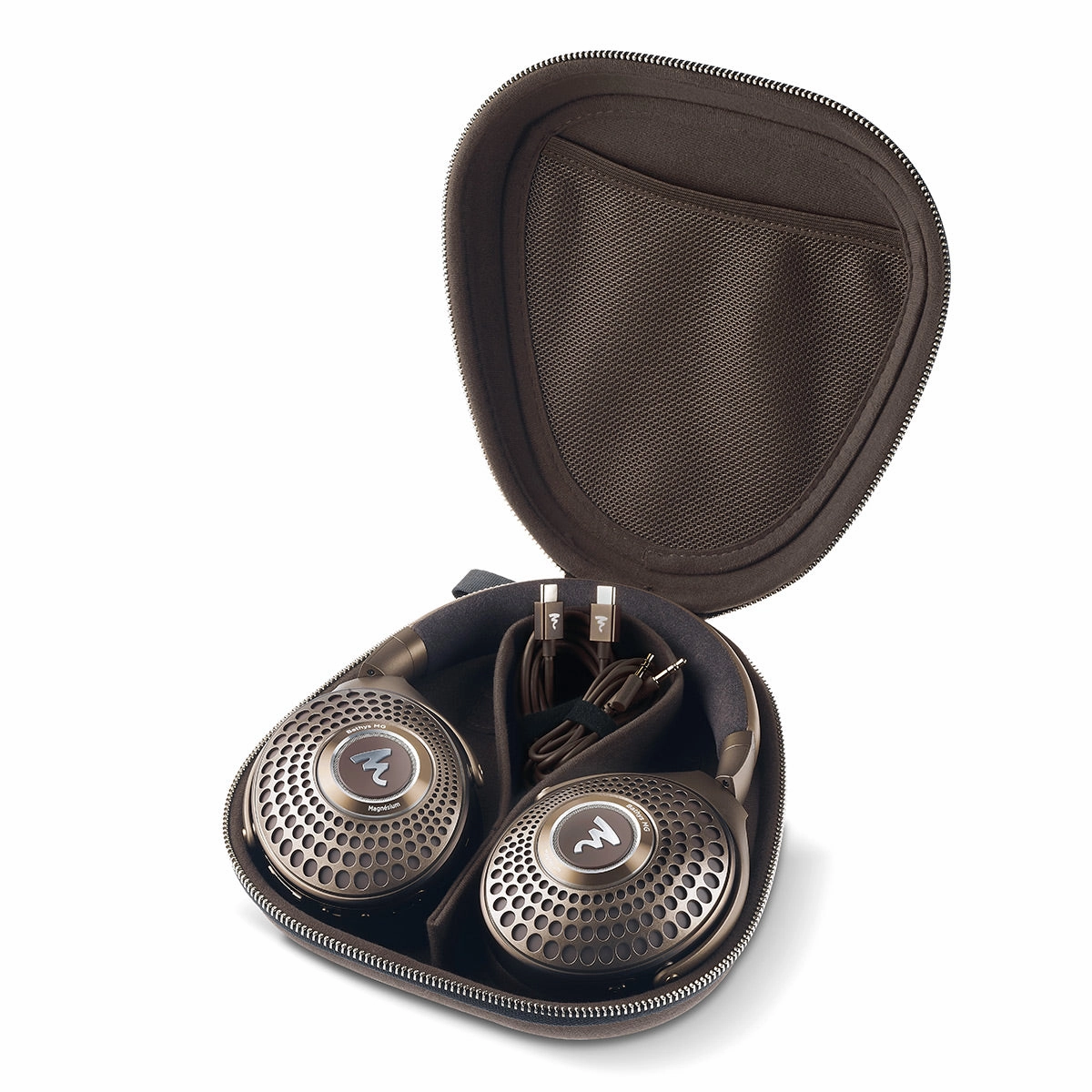Focal Bathys MG Over-Ear Wireless Headphones with Active Noise Cancelation