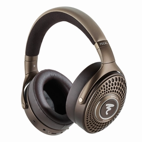 Focal Bathys MG Over-Ear Wireless Headphones with Active Noise Cancelation