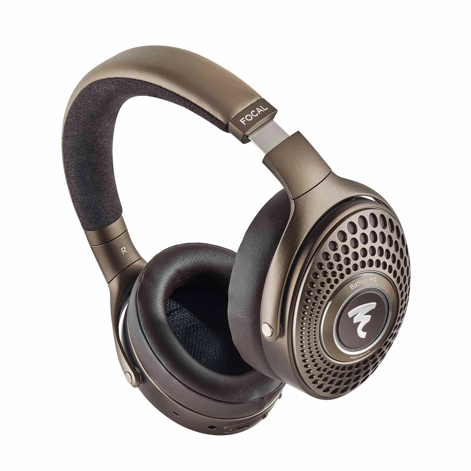 Focal Bathys MG Wireless Noise-Cancelling Headphones