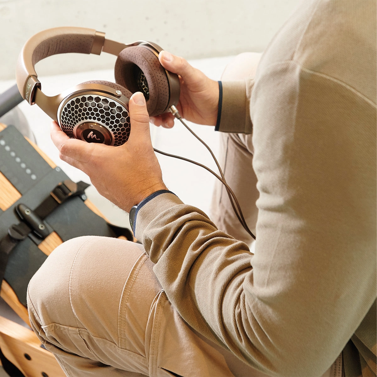 Focal Clear MG Open-Back High-Fidelity Over-Ear Headphones