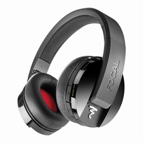 Focal Listen Wireless Bluetooth Over-Ear Headphones Black - Discontinued