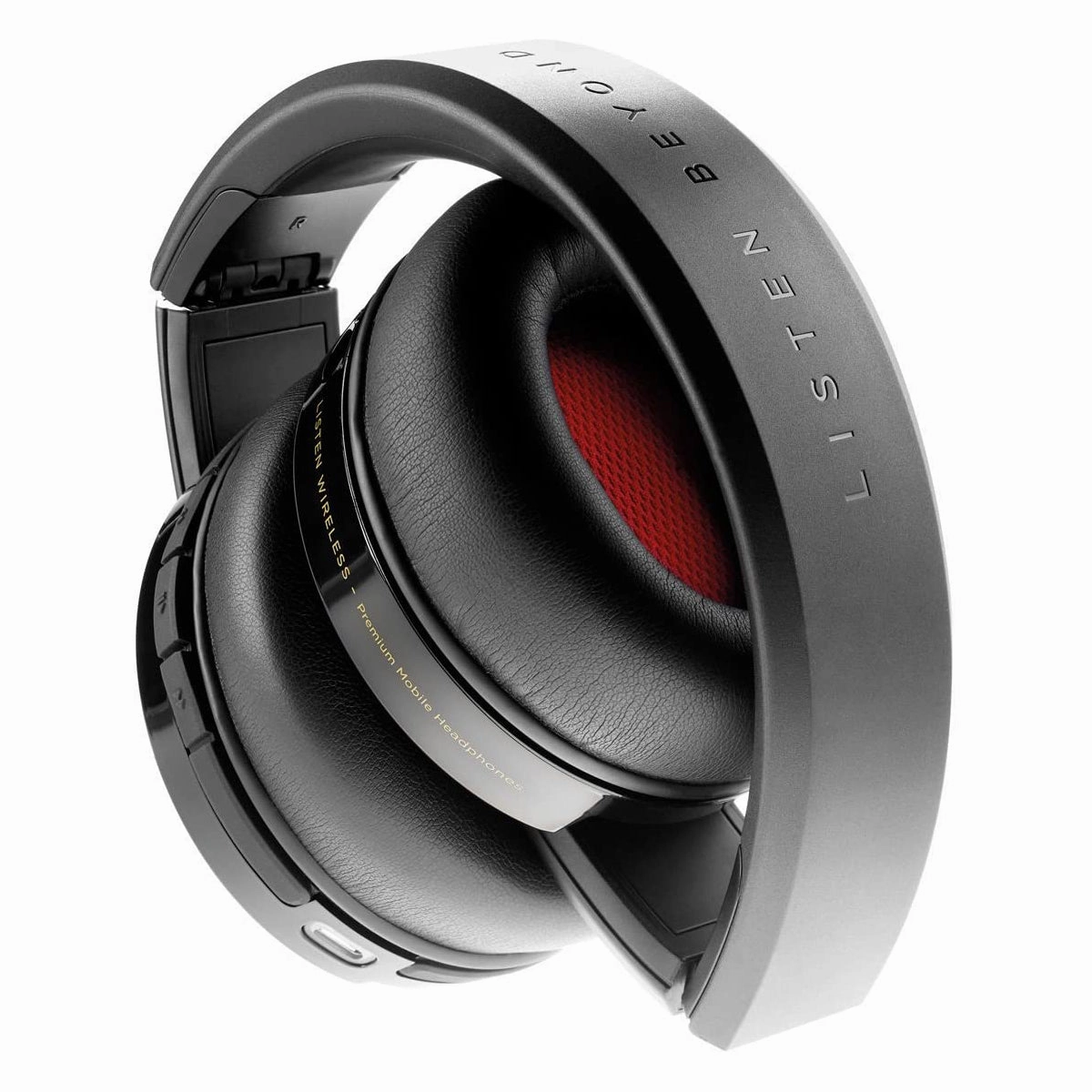 Focal Listen Wireless Bluetooth Over-Ear Headphones Black (Open Box) - Discontinued