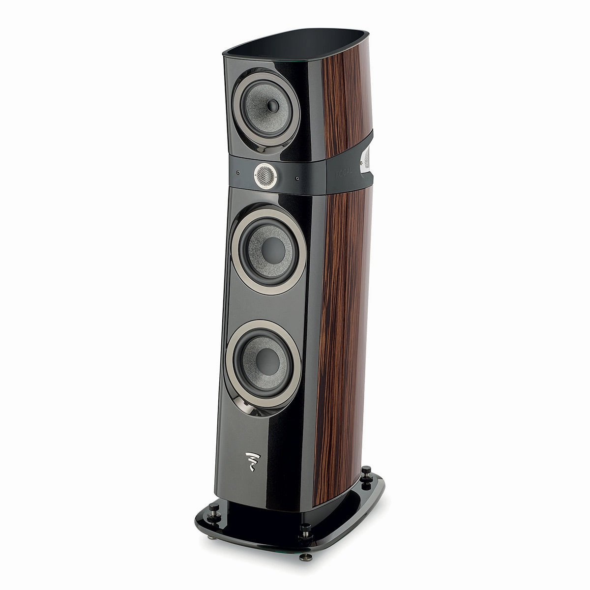 Focal Sopra No. 2 3-Way Bass Reflex Floorstanding Speaker - Each (Macassar Ebony)