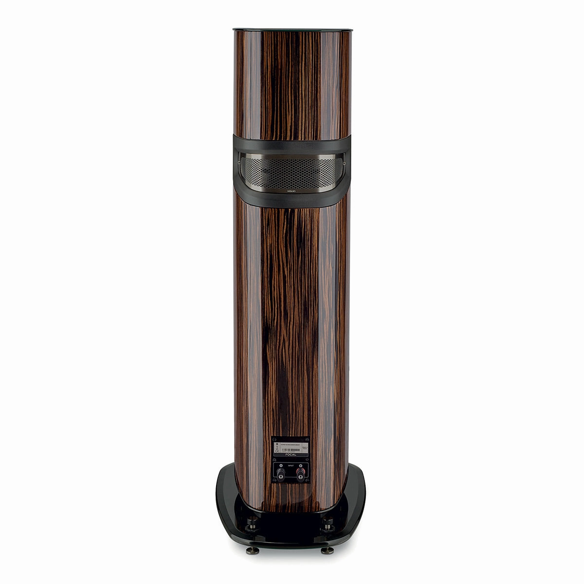 Focal Sopra No. 2 3-Way Bass Reflex Floorstanding Speaker - Each (Macassar Ebony)