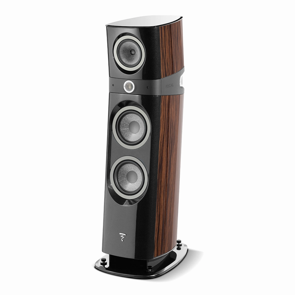 Focal Sopra No. 3 3-Way Bass Reflex Floorstanding Speaker - Each (Macassar Ebony)