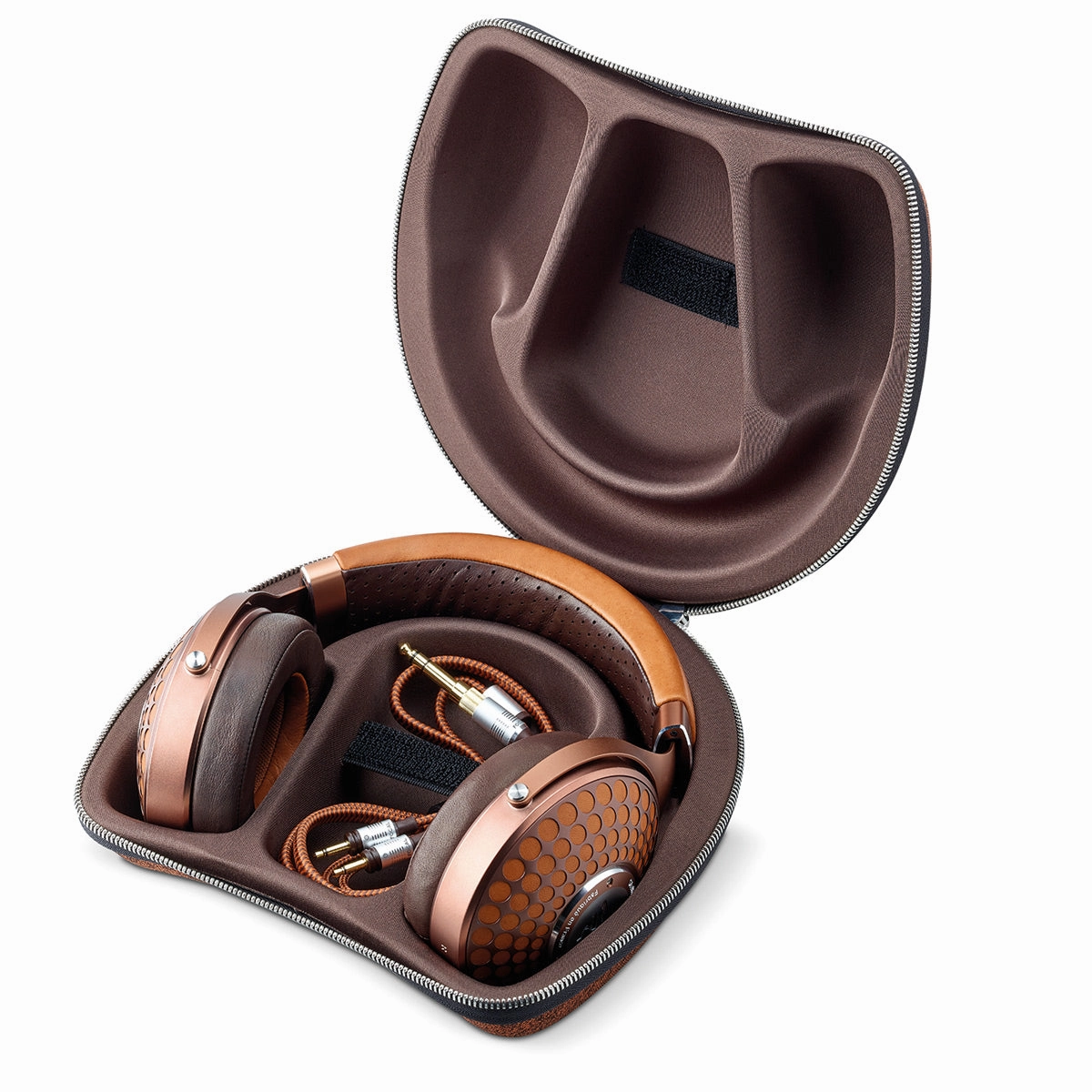 Focal Stellia Closed-Back Circum-Aural Over-Ear Headphones (Cognac)