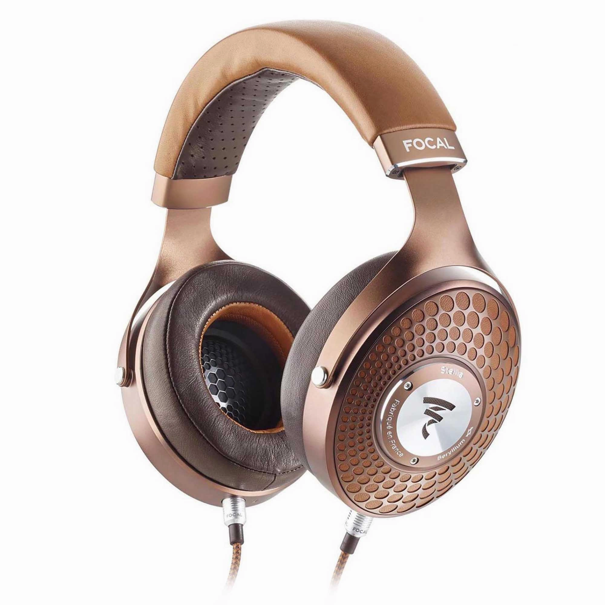 Focal Stellia Closed-Back Dynamic Headphones