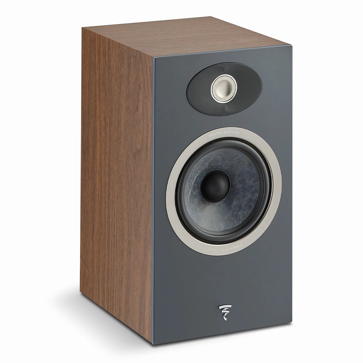 Focal Theva No.1 2-Way Bass-Reflex Bookshelf Loudspeakers - Pair (Dark Wood)
