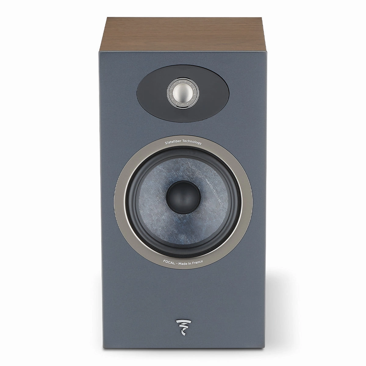 Focal Theva No.1 2-Way Bass-Reflex Bookshelf Loudspeakers - Pair (Dark Wood)