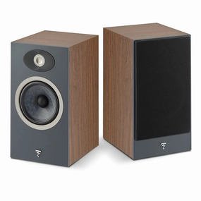 Focal Theva No.1 2-Way Bass-Reflex Bookshelf Loudspeakers - Pair (Dark Wood)