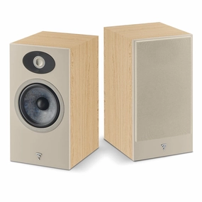 Focal Theva No.1 2-Way Bass-Reflex Bookshelf Loudspeakers - Pair (Light Wood)
