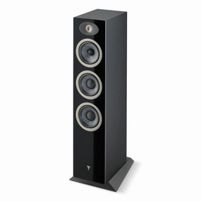 Focal Theva No.2 Slim 3-Way Bass-Reflex Floorstanding Loudspeaker with 5" Speaker Drivers - Each (Black)