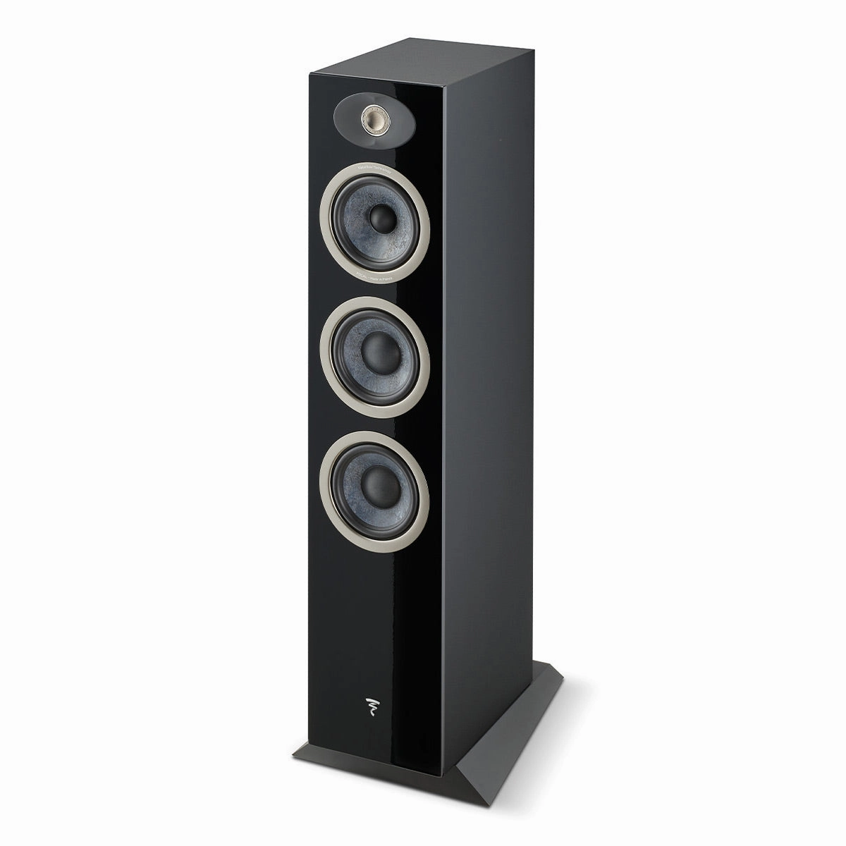 Focal Theva No.2 Slim 3-Way Bass-Reflex Floorstanding Loudspeaker with 5" Speaker Drivers - Each (Black)