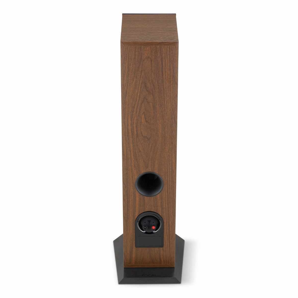 Focal Theva No.2 Slim 3-Way Bass-Reflex Floorstanding Loudspeaker with 5" Speaker Drivers - Each (Dark Wood)