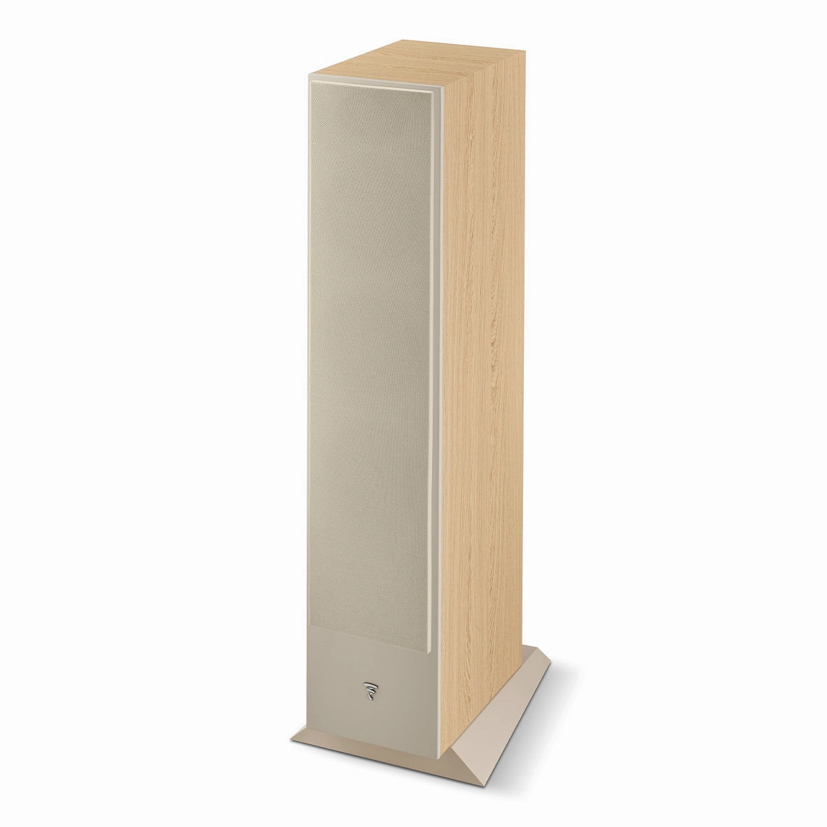Focal Theva No.2 Slim 3-Way Bass-Reflex Floorstanding Loudspeaker with 5" Speaker Drivers - Each (Light Wood)