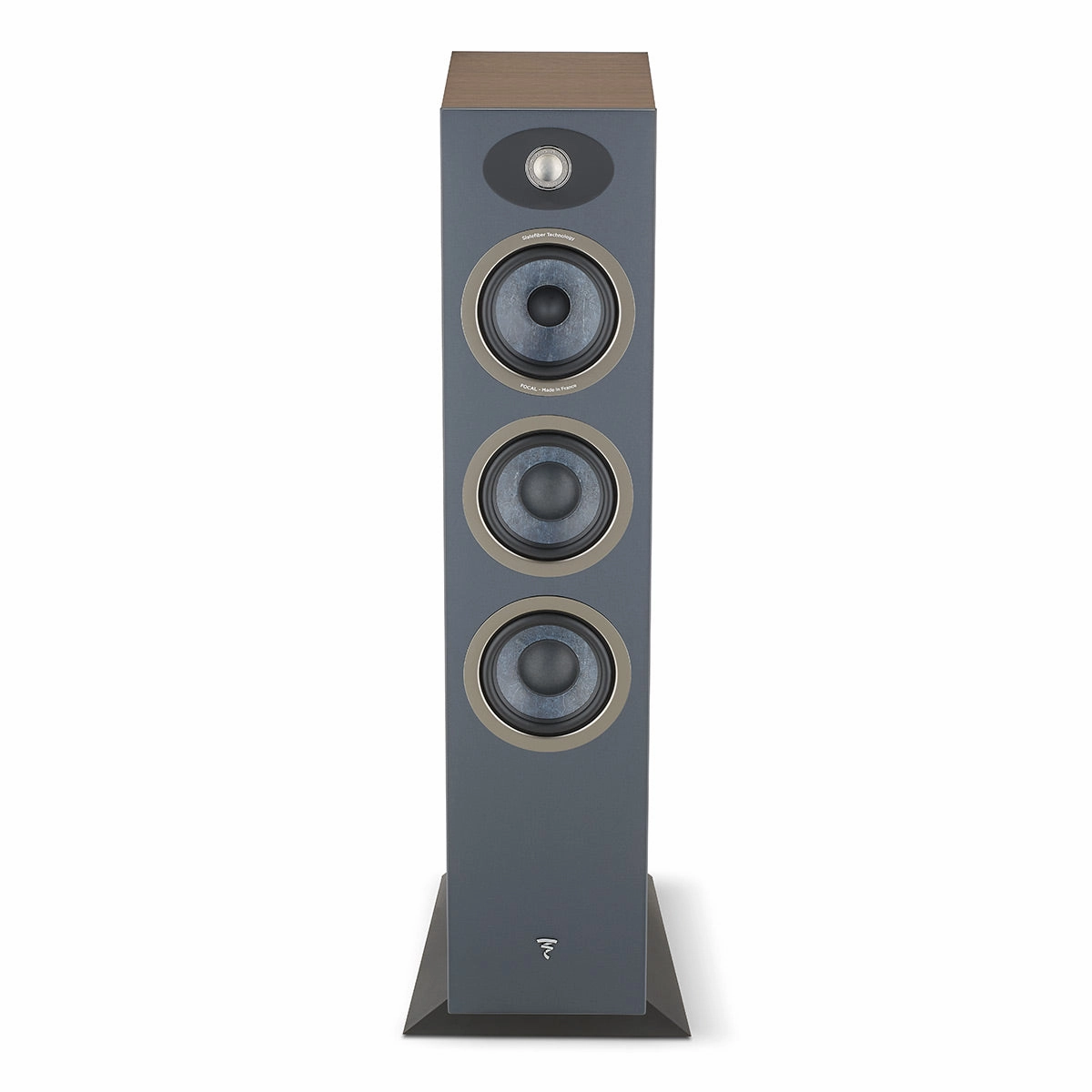Focal Theva No.2 Slim 3-Way Bass-Reflex Floorstanding Loudspeakers - Pair (Dark Wood)