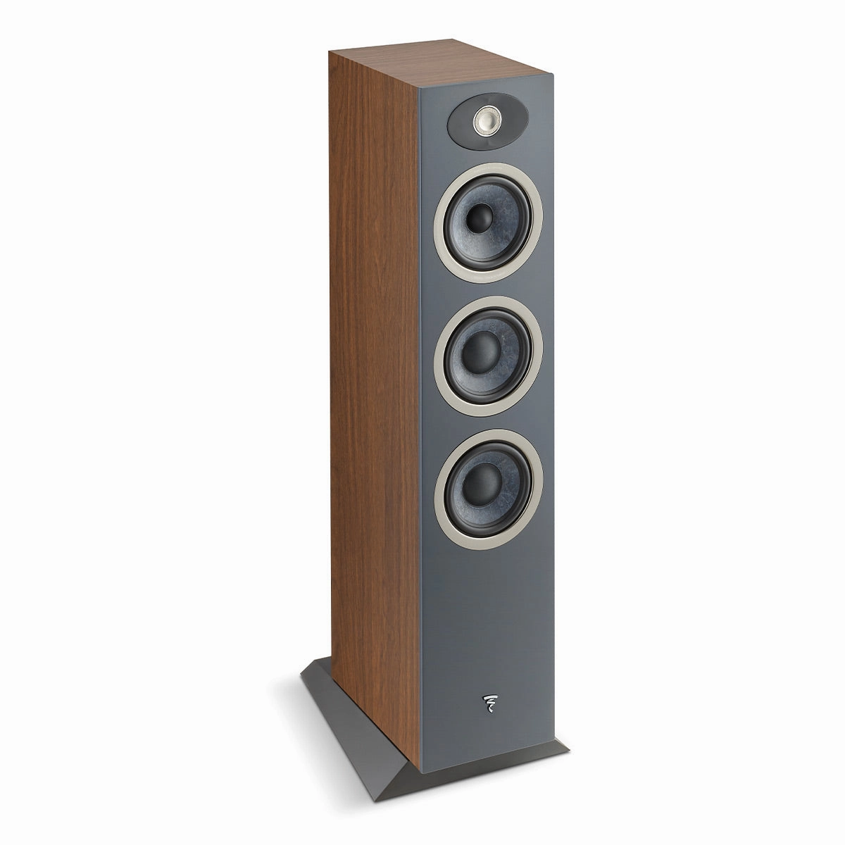 Focal Theva No.2 Slim 3-Way Bass-Reflex Floorstanding Loudspeakers - Pair (Dark Wood)