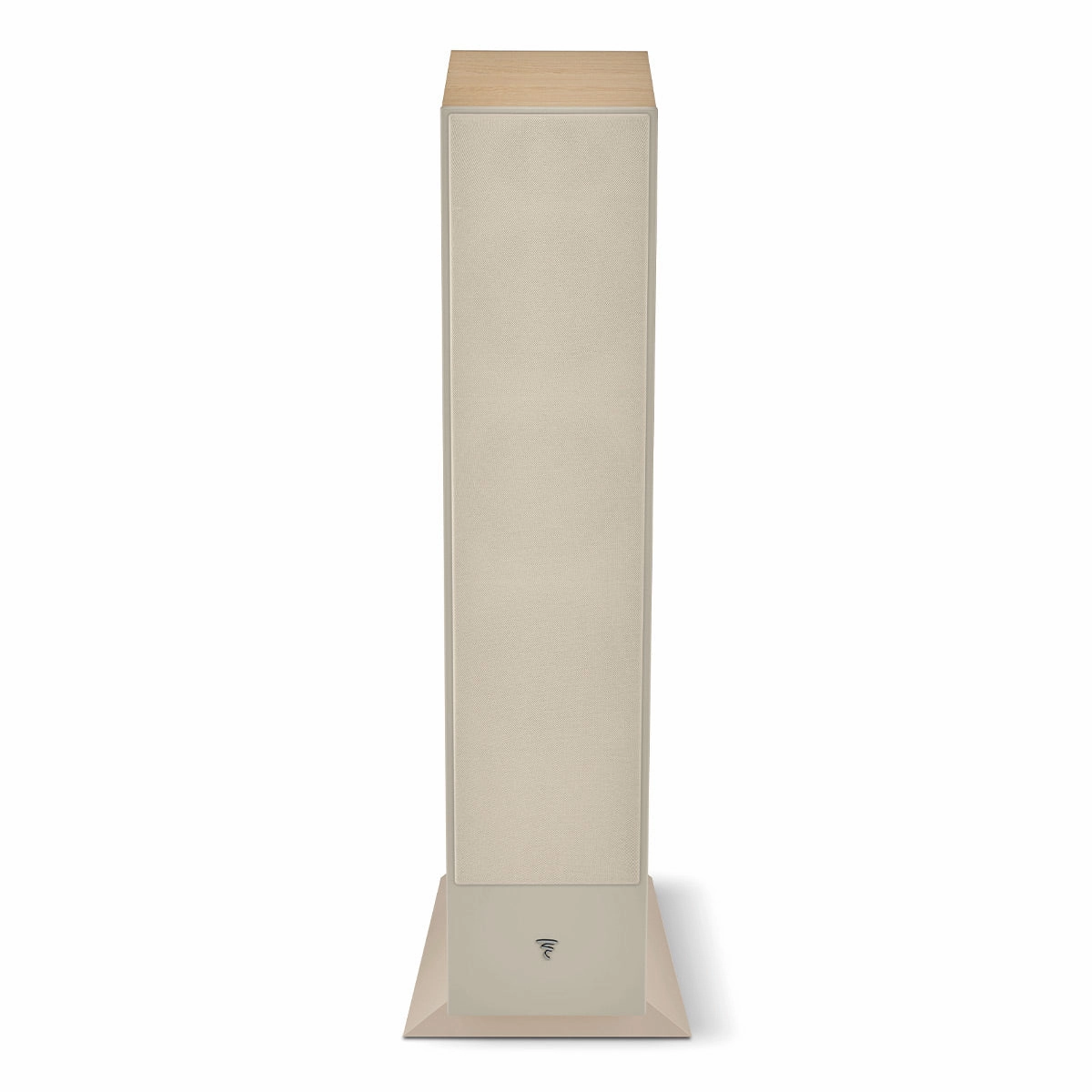 Focal Theva No.2 Slim 3-Way Bass-Reflex Floorstanding Loudspeakers - Pair (Light Wood)