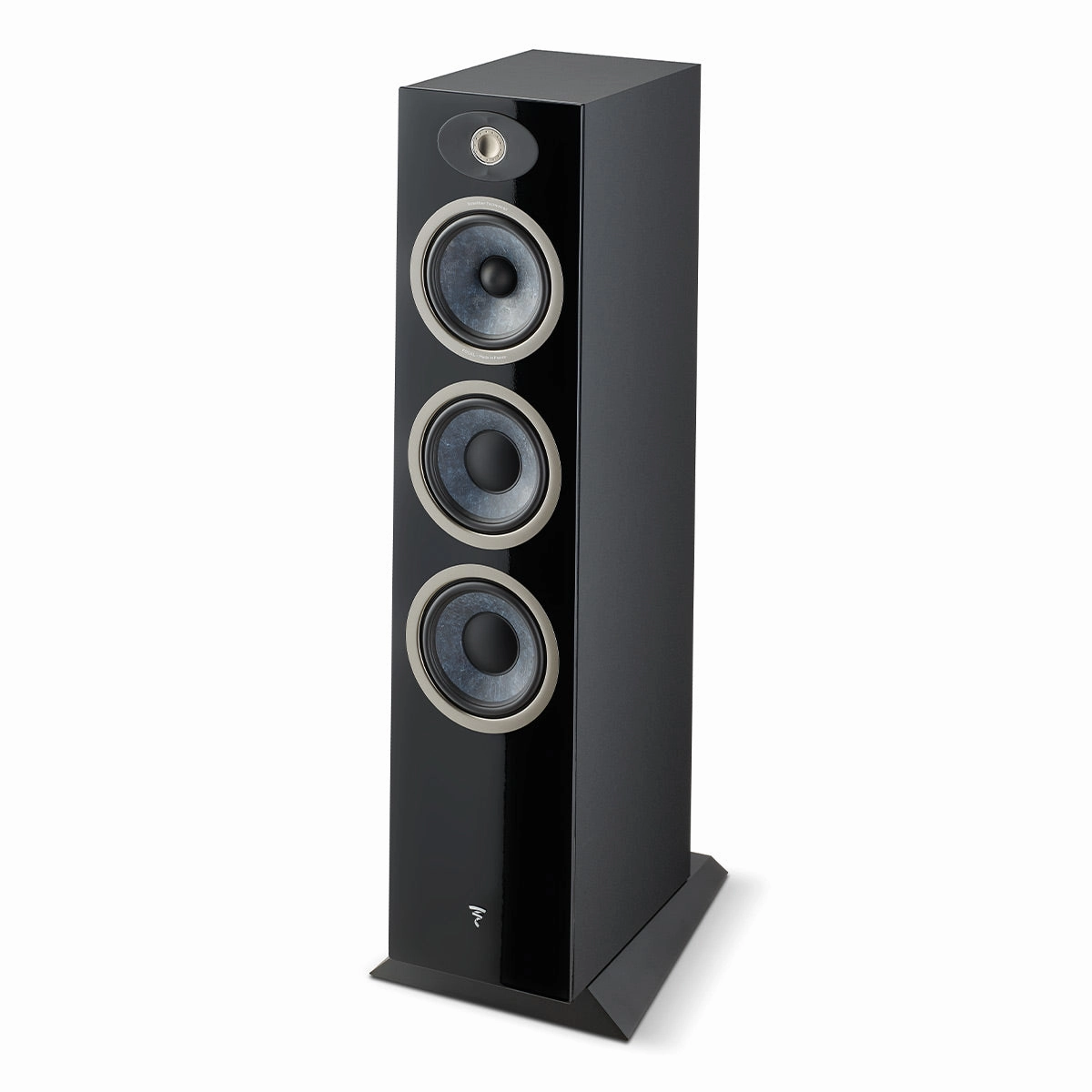 Focal Theva No.3 3-Way Bass-Reflex Floorstanding Loudspeaker - Each (Black)