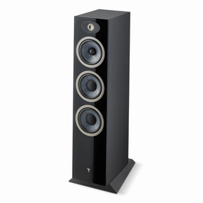 Focal Theva No.3 3-Way Bass-Reflex Floorstanding Loudspeaker - Each (Black)