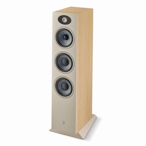 Focal Theva No.3 3-Way Bass-Reflex Floorstanding Loudspeaker - Each (Light Wood)