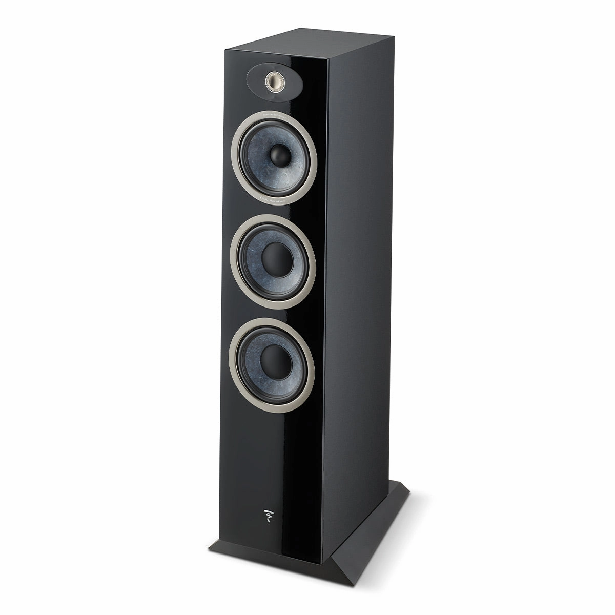Focal Theva No.3 3-Way Bass-Reflex Floorstanding Loudspeakers - Pair (Black)