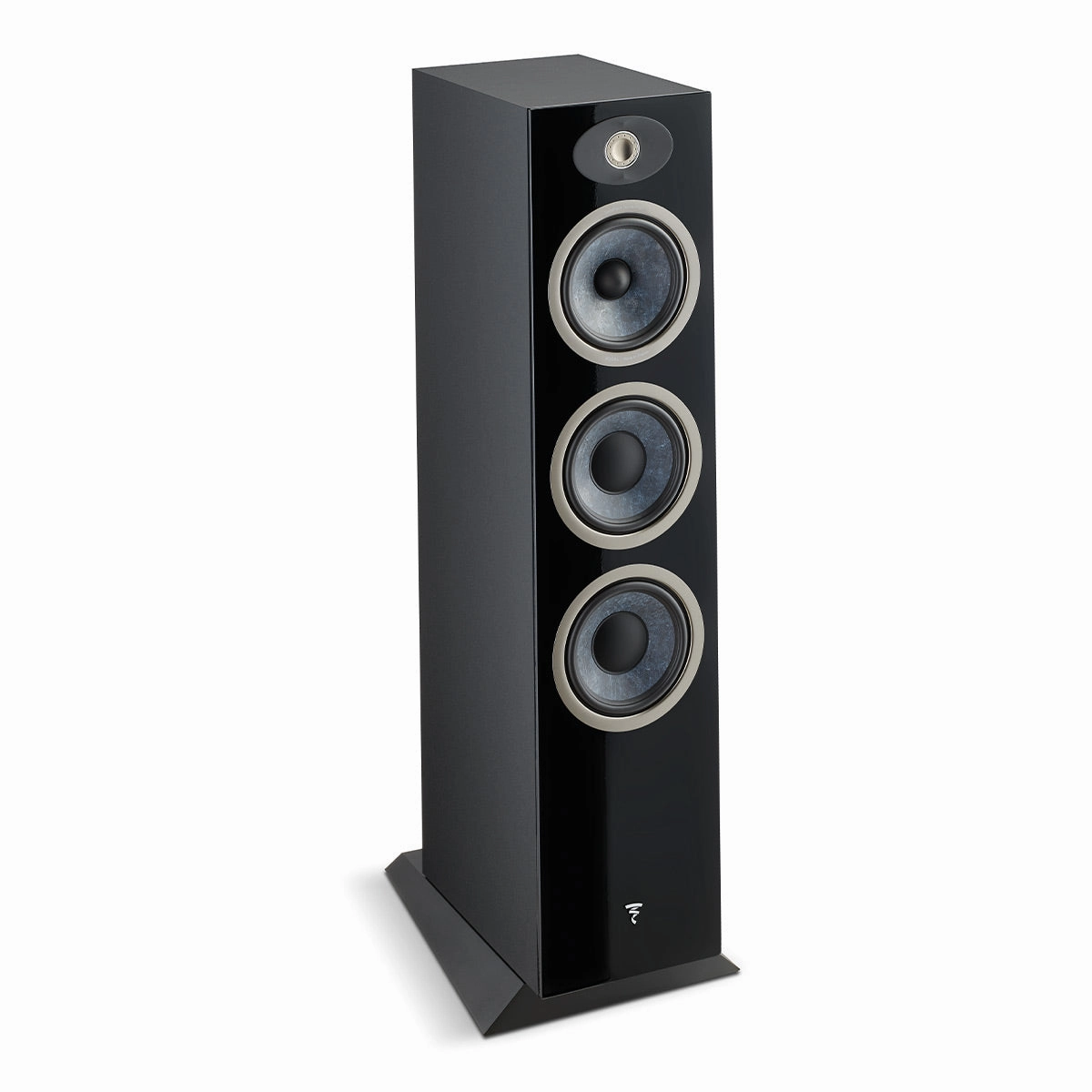 Focal Theva No.3 3-Way Bass-Reflex Floorstanding Loudspeakers - Pair (Black)