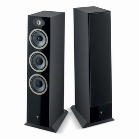 Focal Theva No.3 3-Way Bass-Reflex Floorstanding Loudspeakers - Pair (Black)