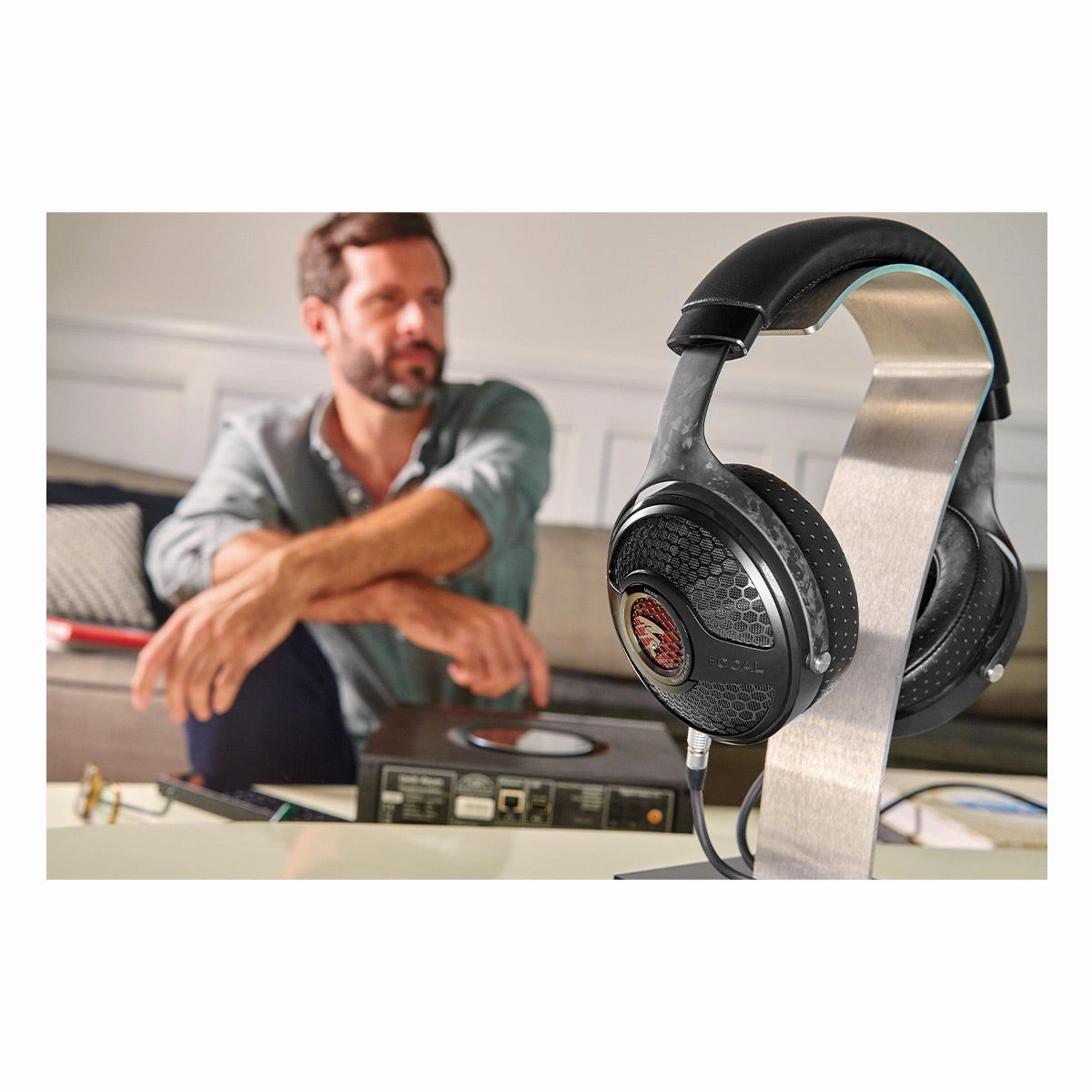 Focal Utopia High-Fidelity Over-Ear Open-Back Headphones (2022)