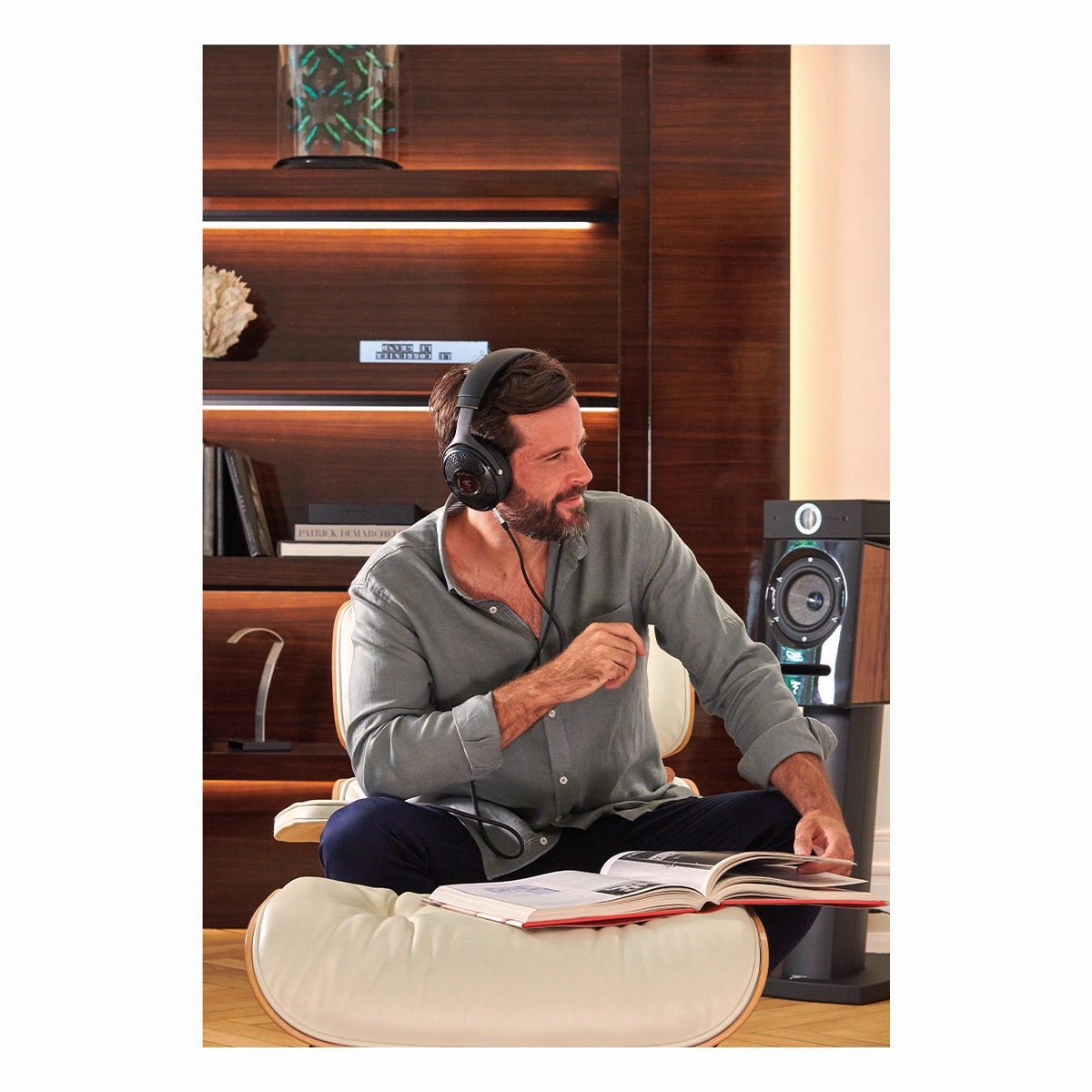 Focal Utopia High-Fidelity Over-Ear Open-Back Headphones (2022)