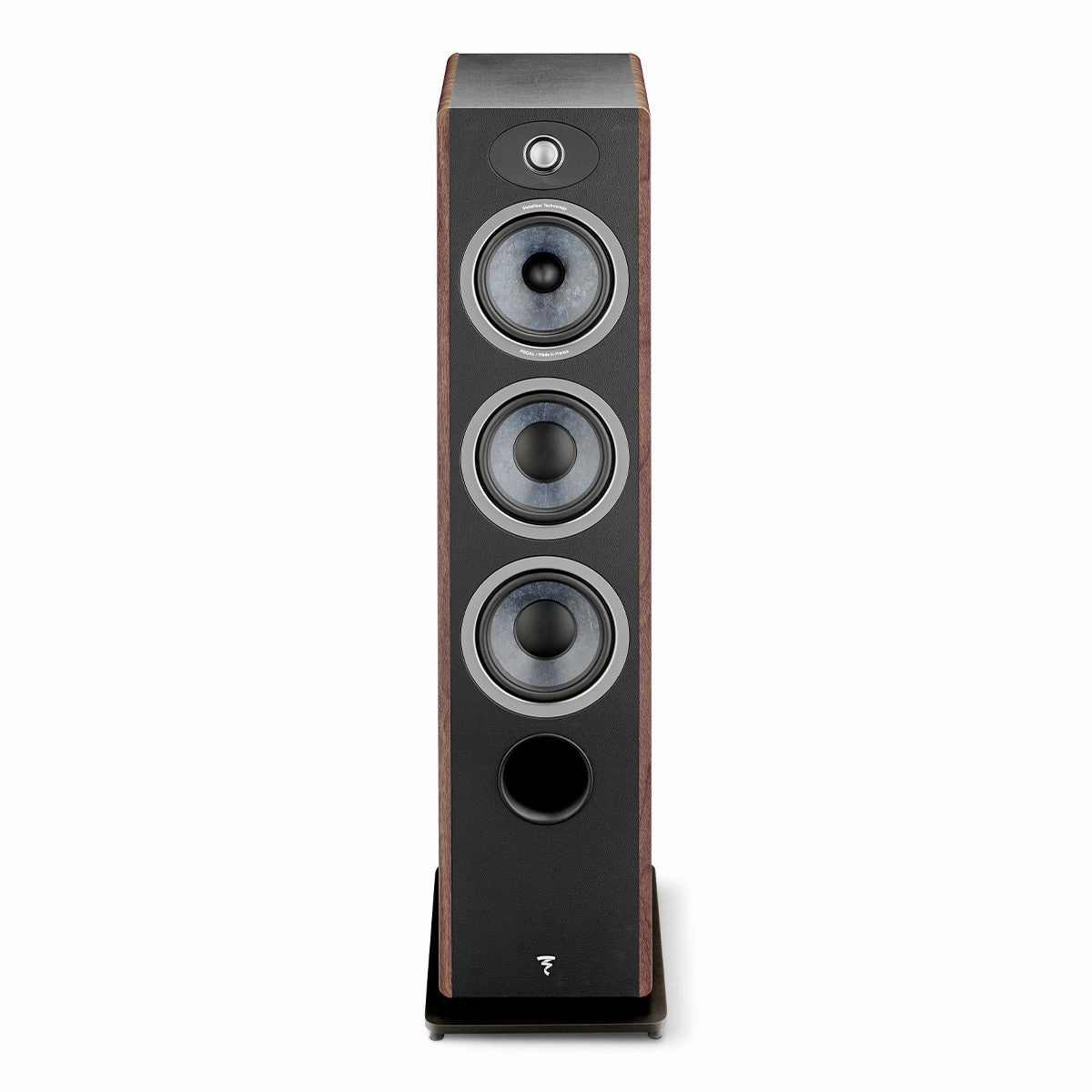 Focal Vestia No.2 3-Way Bass-Reflex Floorstanding Loudspeaker with 2 Woofers - Pair (Dark Wood)